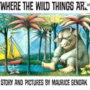 📚🌈Original hardback 1st edition WHERE THE WILD THINGS ARE--Mauruce Sendak📚🌈